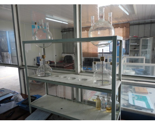 實(shí)驗(yàn)室一角